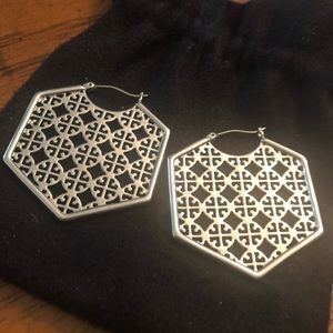 Tory Burch earrings just for you!